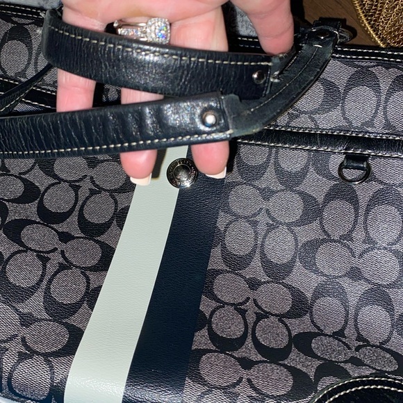 Coach Tote Bag 🖤🩶 Pre-L🩶VED - Picture 10 of 16